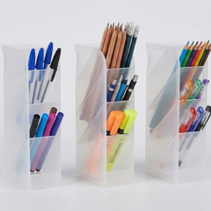 Set x3 Cajas de Almacenamiento Compactas