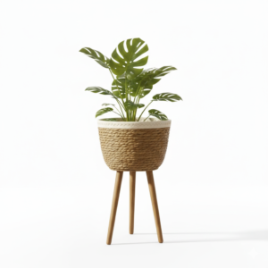 Matera ribete blanco