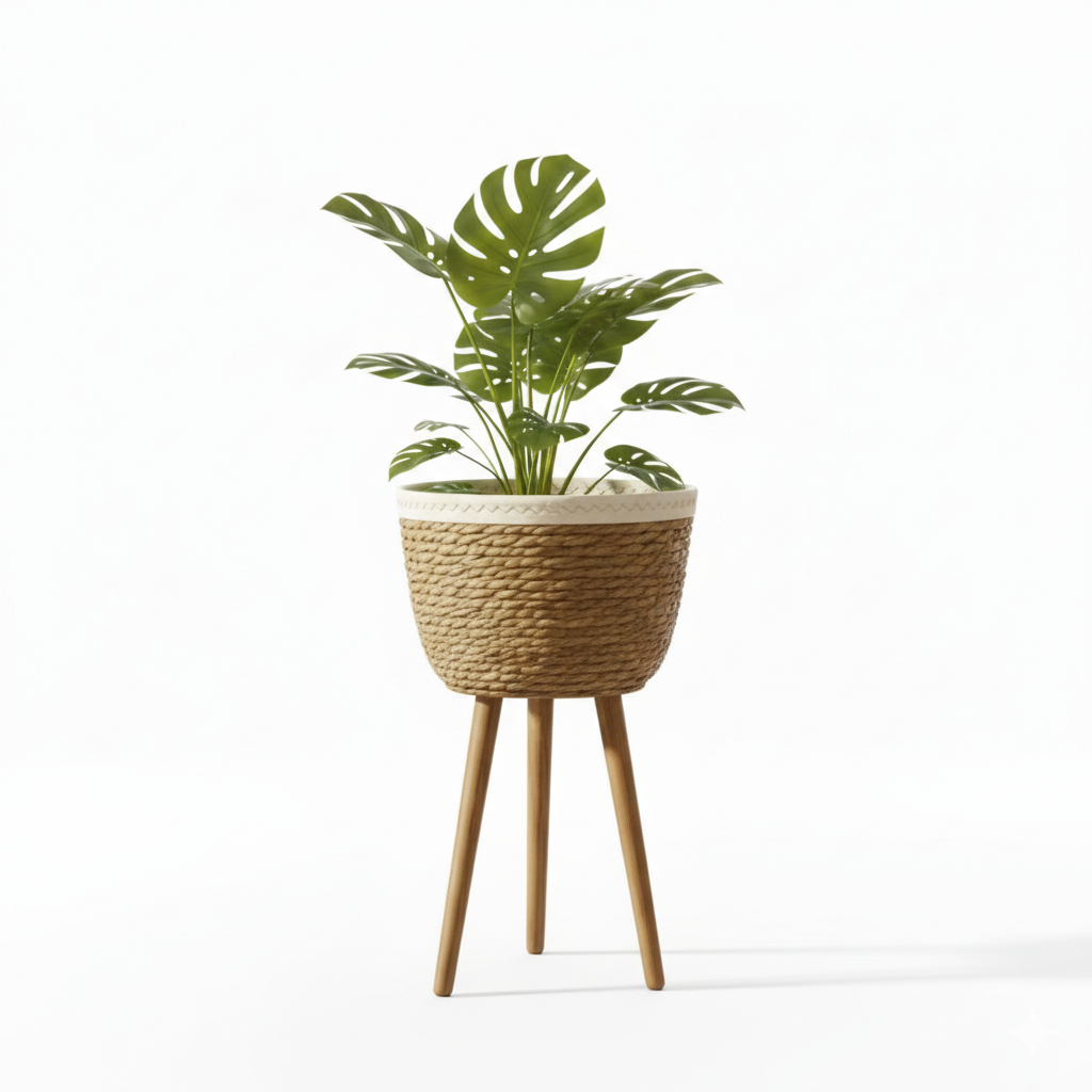 Matera ribete blanco