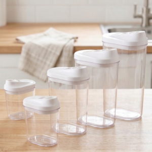 Recipiente para alimentos x 5