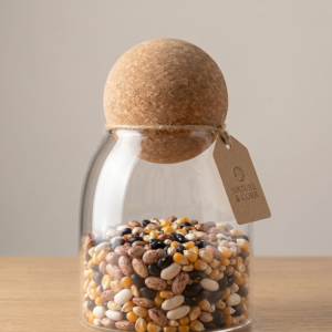 Recipiente para alimentos corcho 400ml