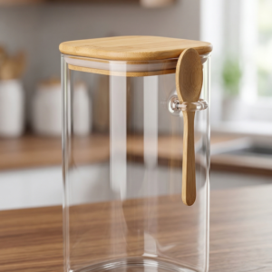 Recipiente para alimentos cuchara