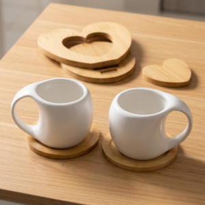 Set de Pocillos con base