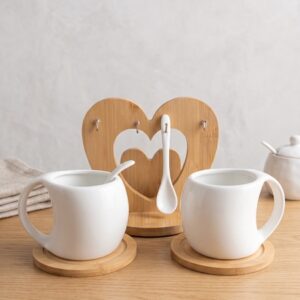 Set Pocillo Corazón