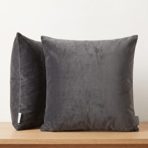Funda Cojín Gris 45x45
