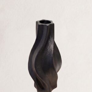 Florero Brisa Black S