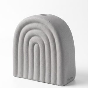 Florero Arco Grey S